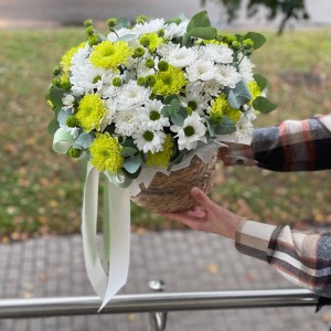 Коробка цветов № 19 Коробка цветов № 19