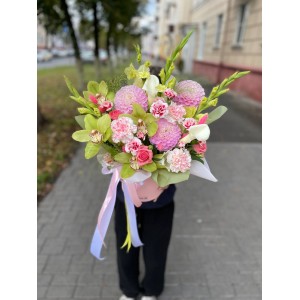 Коробка цветов №40 Коробка цветов №40