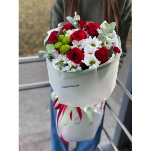 Букет цветов №388 Букет цветов №388