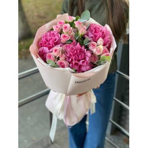 Букет цветов №390 Букет цветов №390