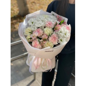 Букет цветов №630