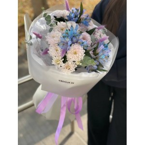 Букет цветов №553