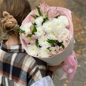 Букет цветов №403