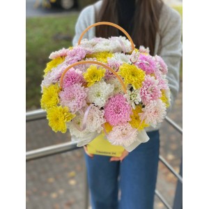 Коробка цветов №45 Коробка цветов №45