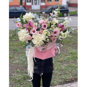 Коробка цветов № 19