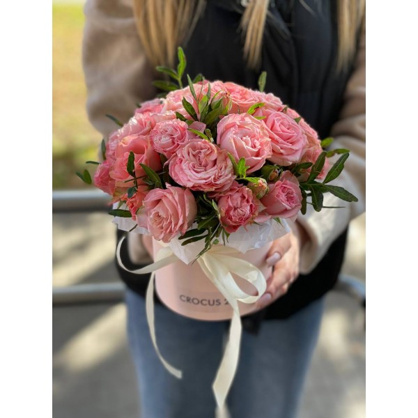 Коробка цветов №70