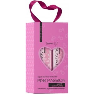 Подарочный набор косметики Pink Passion. «Магия феромонов»