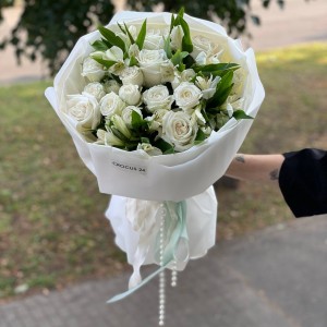 Букет цветов №604