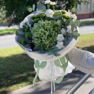 Букет цветов №348