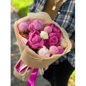 Букет цветов №393