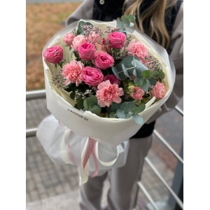 Букет цветов №504