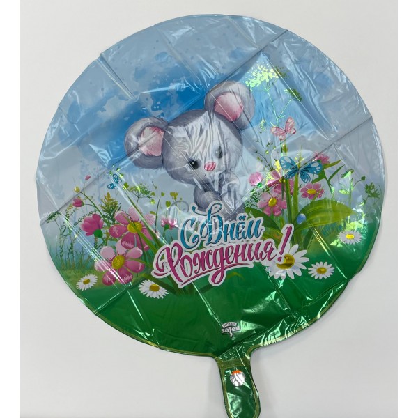 Фольгированный шар №6