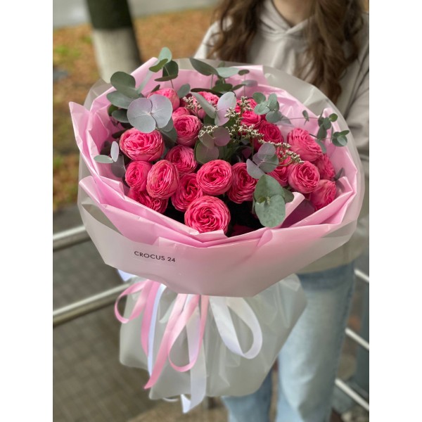 Букет цветов №249