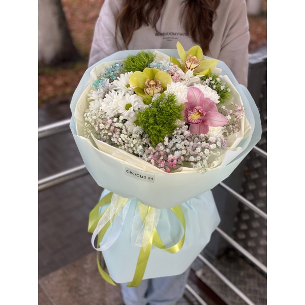 Букет цветов №515