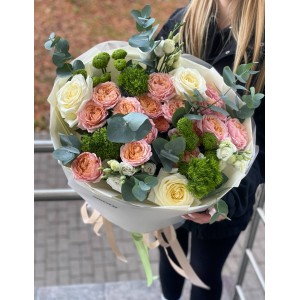 Букет цветов №125