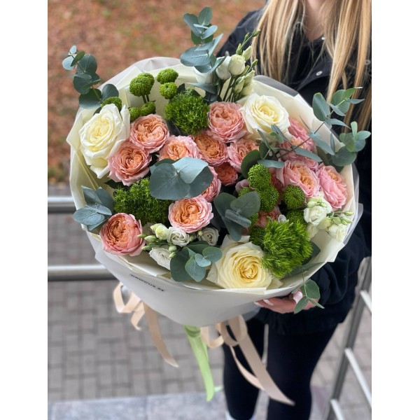 Букет цветов №125