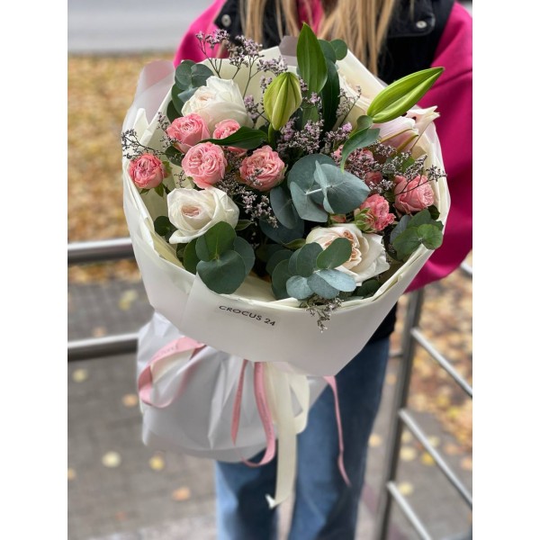 Букет цветов №359