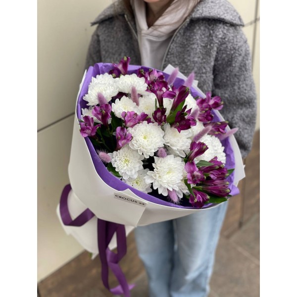 Букет цветов №395