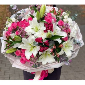 Букет цветов №396