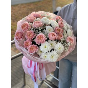 Букет цветов №516