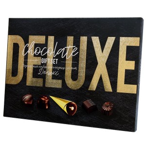 Набор шоколадных конфет “Deluxe” 260г, Спартак Набор шоколадных конфет “Deluxe” 260г, Спартак
