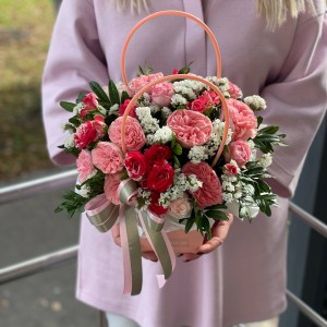 Коробка цветов №91