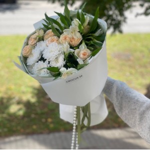 Букет цветов №370 Букет цветов №370