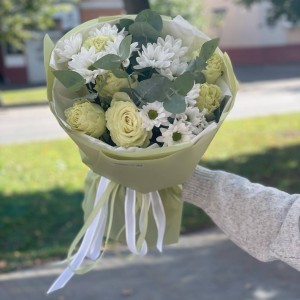 Букет цветов №301