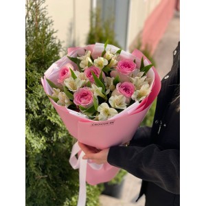 Букет цветов №575