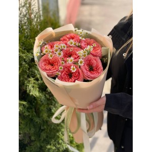 Букет цветов №574