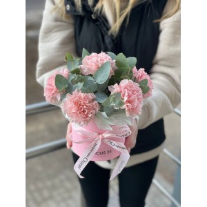 Коробка цветов №14