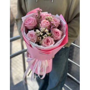 Букет цветов №529