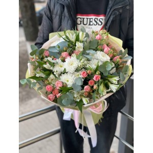 Букет цветов №67