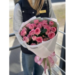 Букет цветов №261