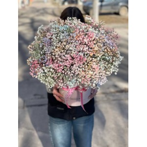 Коробка цветов №4