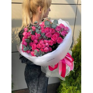 Букет цветов №573