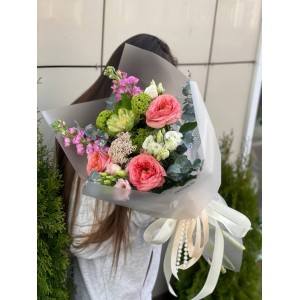 Букет цветов №572