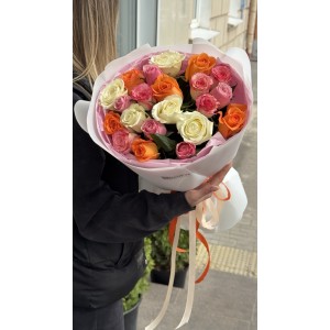 Букет цветов №569