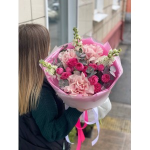 Букет цветов №577