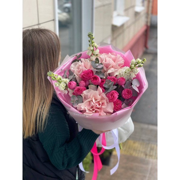 Букет цветов №577