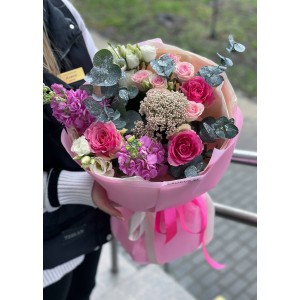 Букет цветов №570