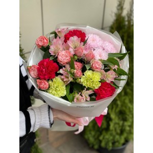 Букет цветов №267