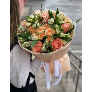 Букет цветов №257