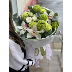 Букет цветов №361