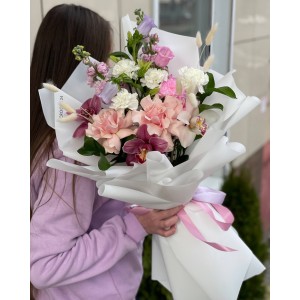 Букет цветов №579