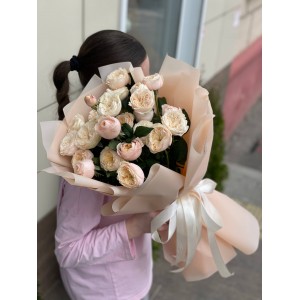 Букет цветов №580