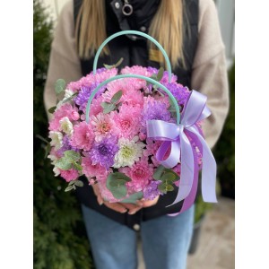 Коробка цветов №22