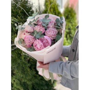 Букет цветов №581