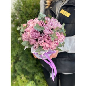 Коробка цветов №40