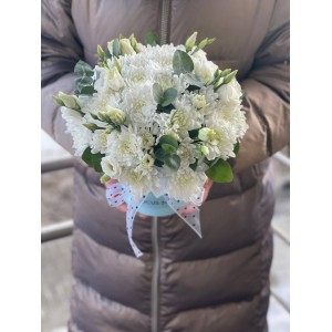 Коробка цветов №40